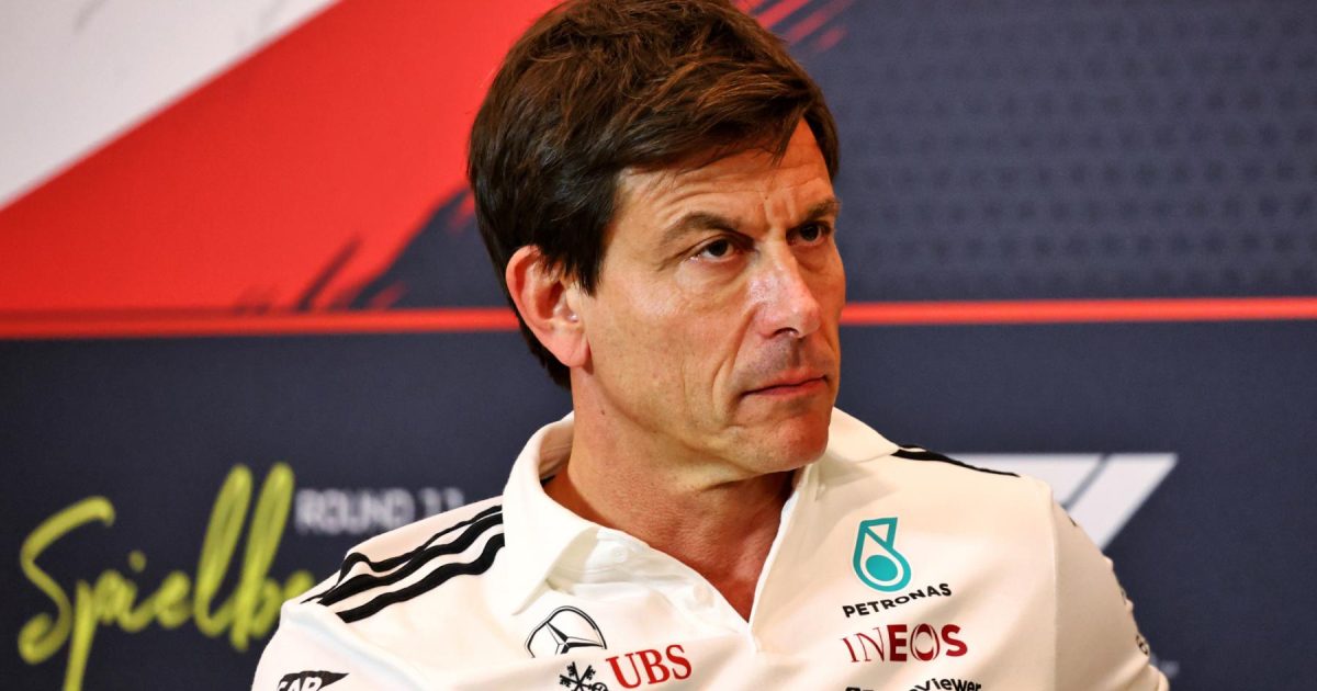 The Bold Declaration: Toto Wolff's 'In the Bin' Stand Against Mercedes' Troubled Upgrade