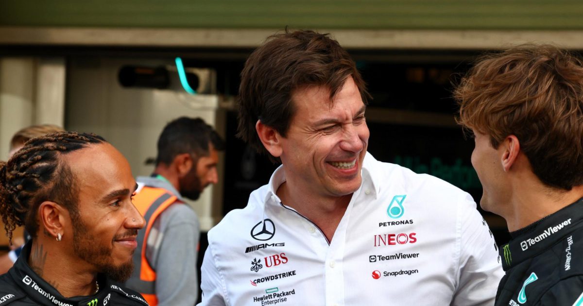 A Commanding Message: Toto Wolff's Daring George Russell Declaration in Comparison to Lewis Hamilton