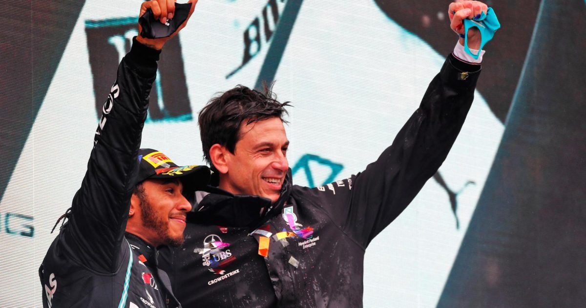 Revving Towards Redemption: Toto Wolff's Resolute Response to Lewis Hamilton's Setback in Hungary