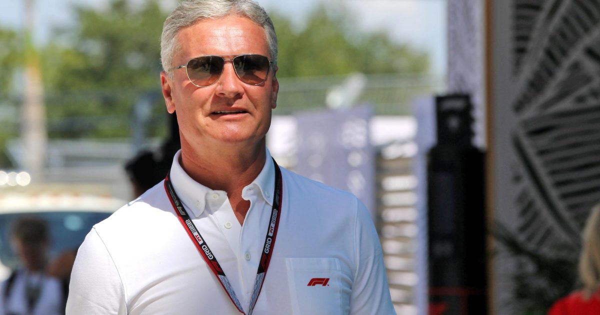 David Coulthard recalls remarkable Max Verstappen experience: 'I was five seconds slower!'