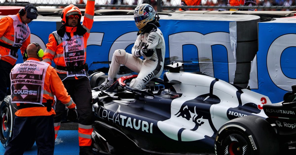 Daniel Ricciardo injury scare hands Liam Lawson shock F1 debut