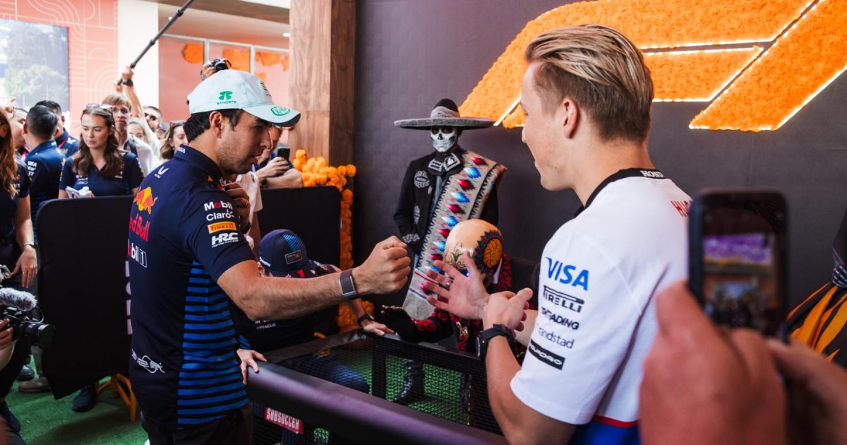 Racing Royalty: Sergio Perez's Insight on the Red Bull Racing Dilemma with Lawson and Tsunoda