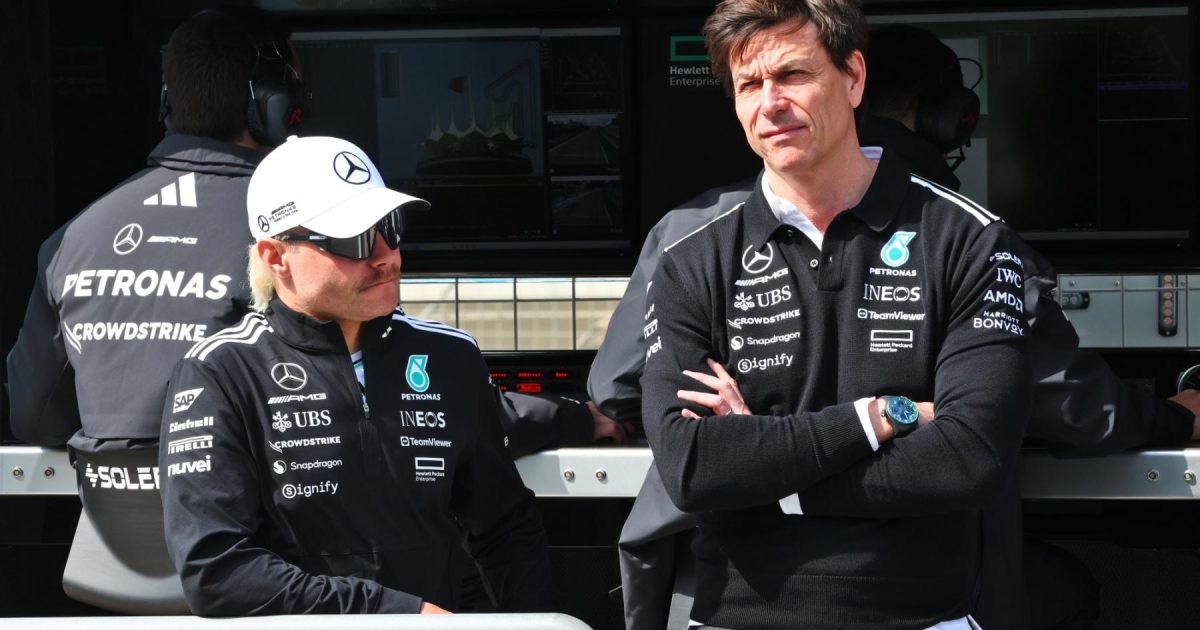 Revving Up Excitement: Toto Wolff's Insight on Valtteri Bottas' Cadillac Signing