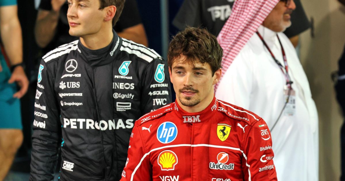 The Duel in Bahrain: Leclerc Challenges Russell in Fiery Encounter after F1 Penalty