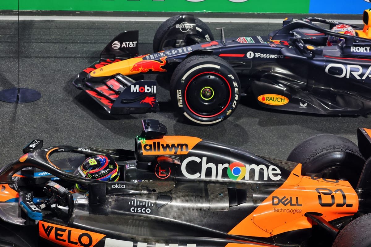 McLaren's Strategic Response Sheds Light on Red Bull's Misstep