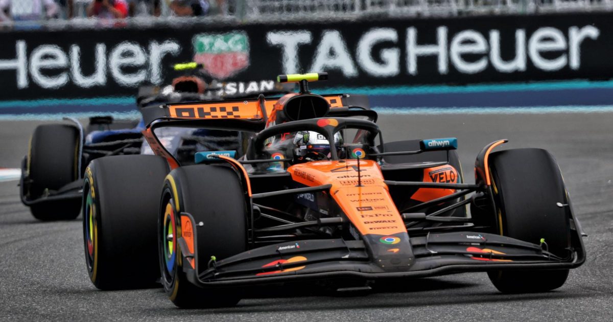 Brave Beyond Limits: Lando Norris Takes on the Thrilling and 'Scary' Challenge in Motorsport