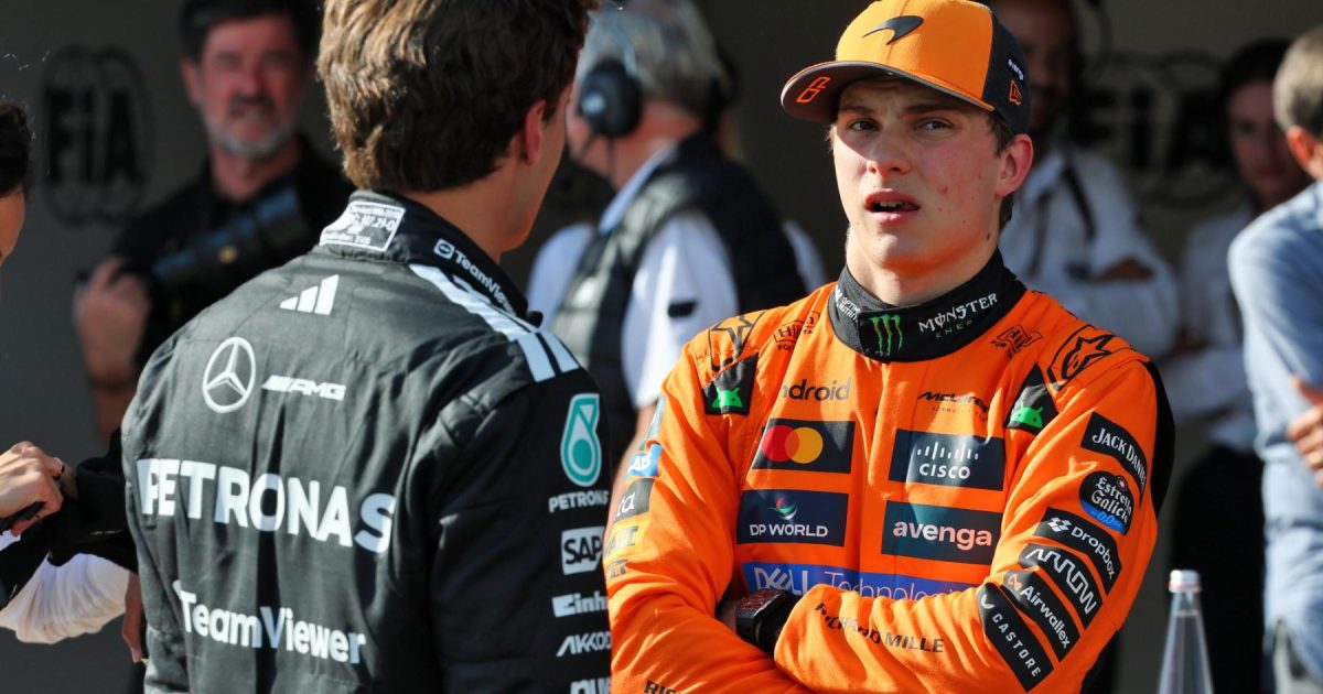 Unraveling the Unusual: McLaren Reacts to Stewards' Verdict in Oscar Piastri-George Russell Incident