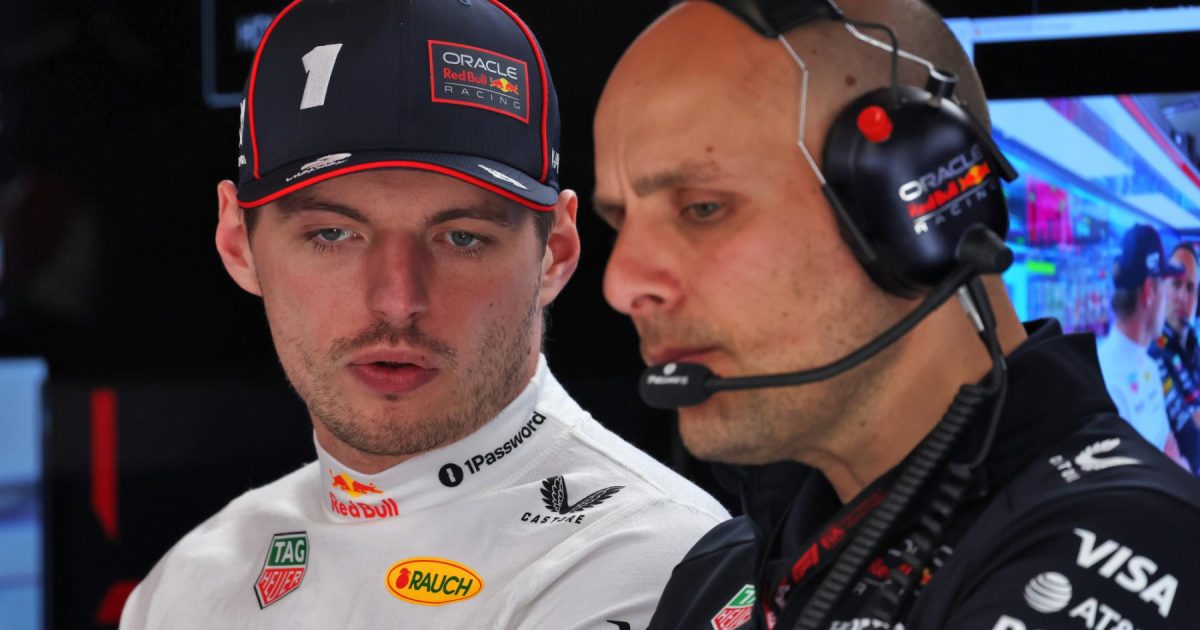 Behind the Wheel: A Red Bull Mechanic's Hilarious Encounter with Max Verstappen During a Hot Lap