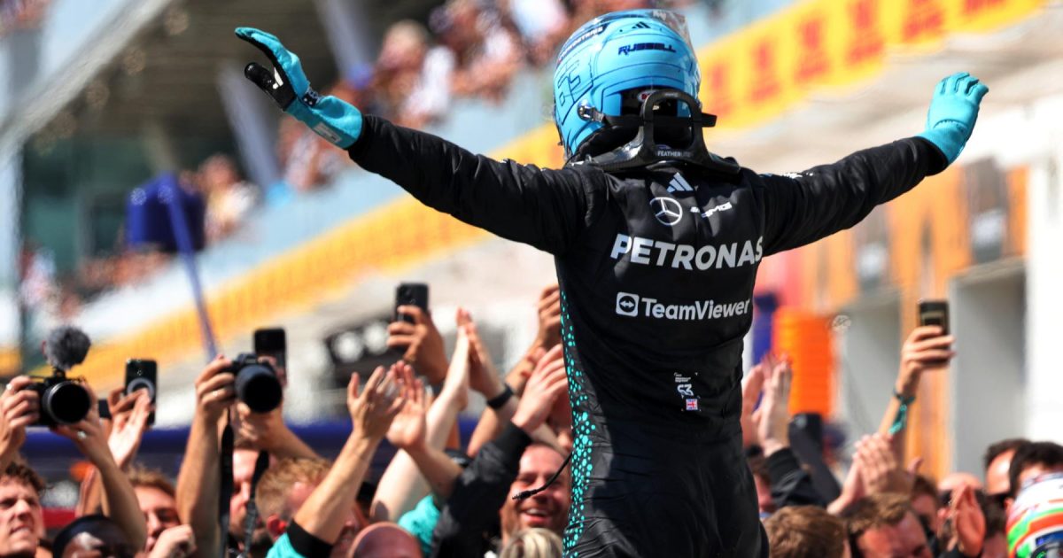 Driving to Success: The Unstoppable Force of George Russell in Mercedes' 2026 Revival