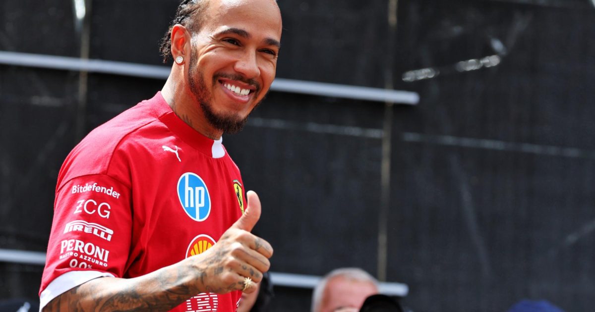 Revving Up Excitement: Lewis Hamilton's Major Announcement Unveiled