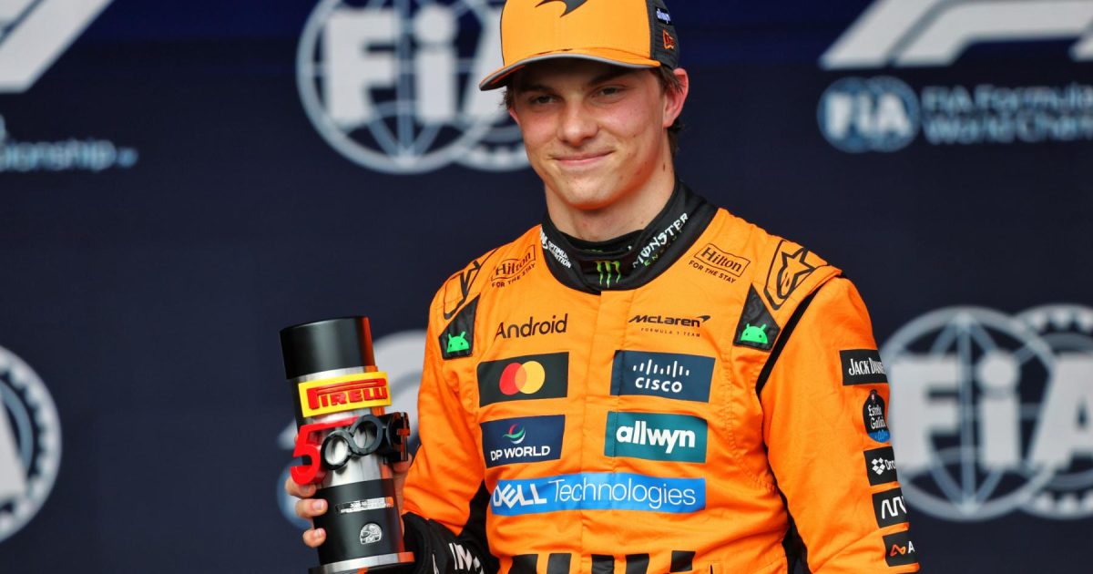 Racing Star Oscar Piastri Drives Change as Ambassador for Children's Cancer Charity