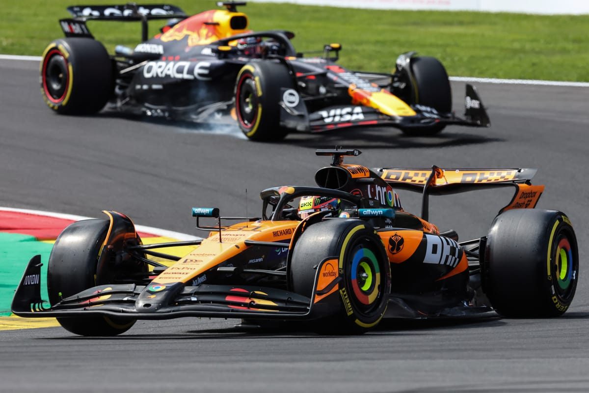 Verstappen's Fascination with McLaren F1's Astonishing Secret Weapon Revealed