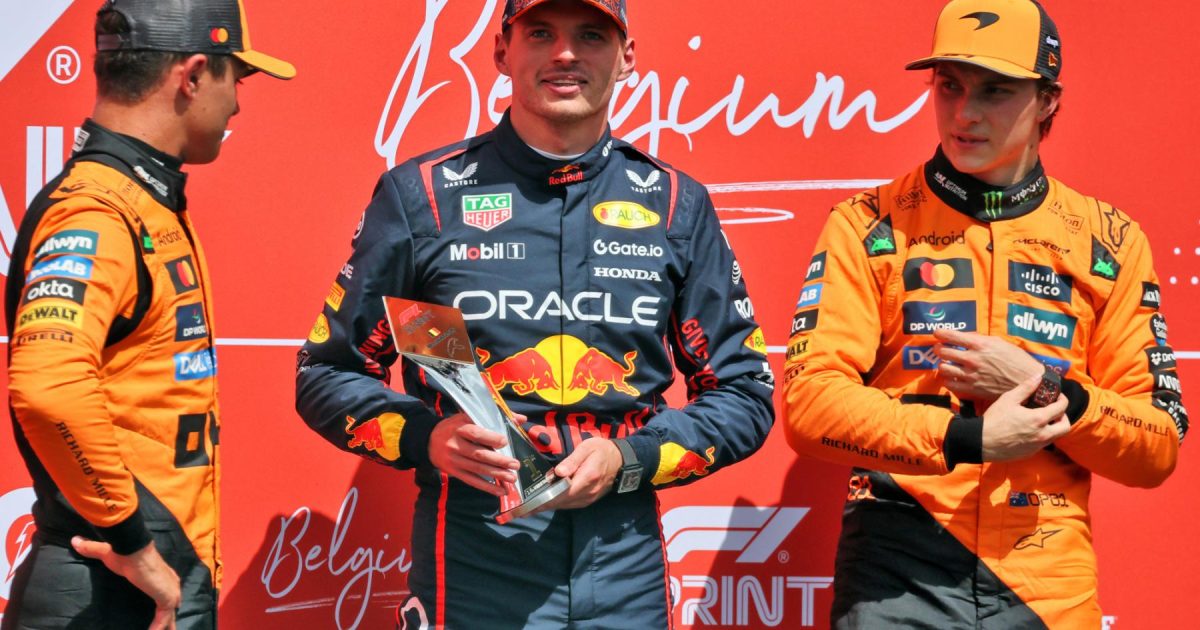 Verstappen upends McLaren duo in exciting F1 shakeup
