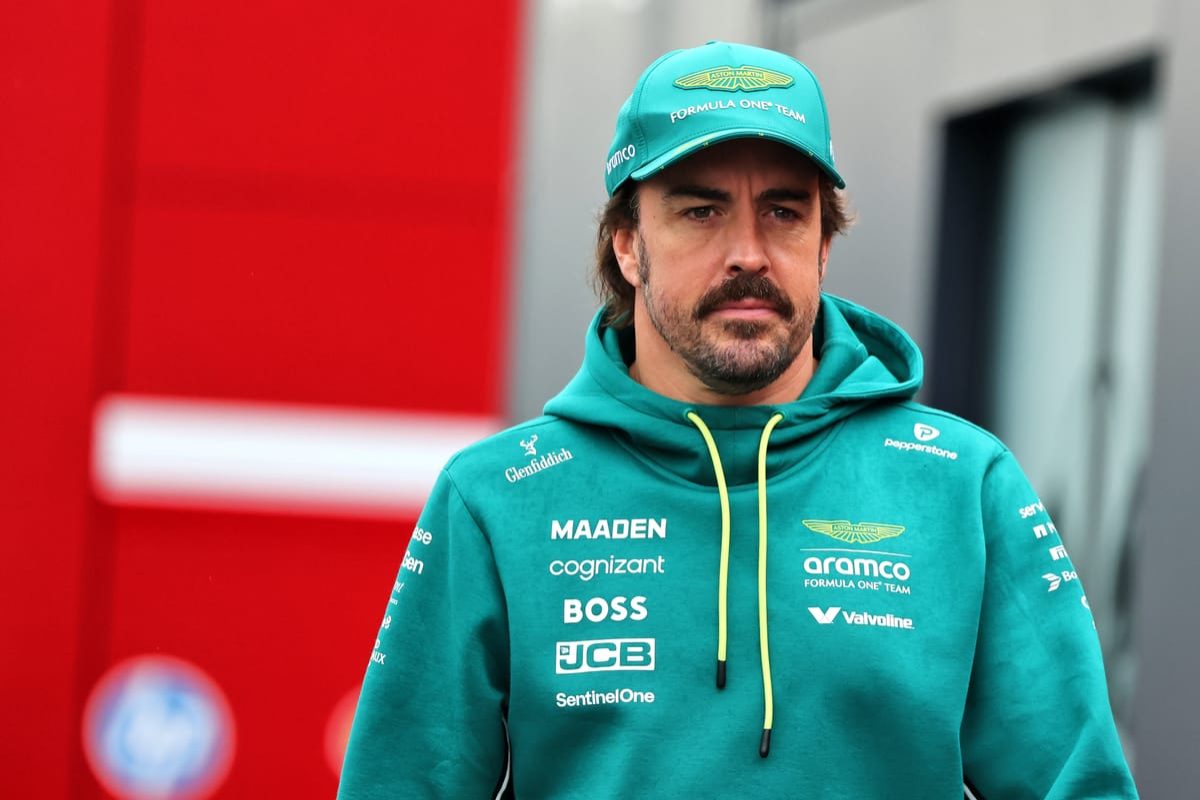 Alonso Faces Setback as Hungarian Grand Prix Participation Hangs in the Balance
