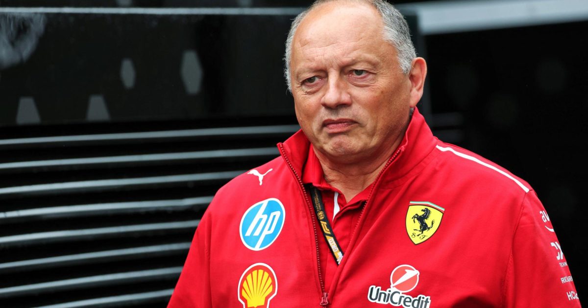 Fred Vasseur Expresses Frustration Over Turmoil at Ferrari: 'I Was Truly Angered'