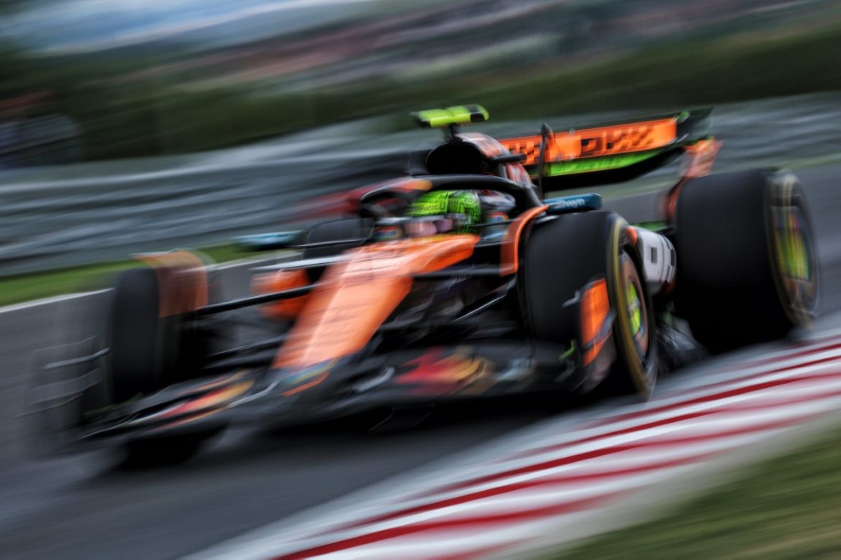 Lando Norris Shines in the First Practice of the Hungarian Grand Prix