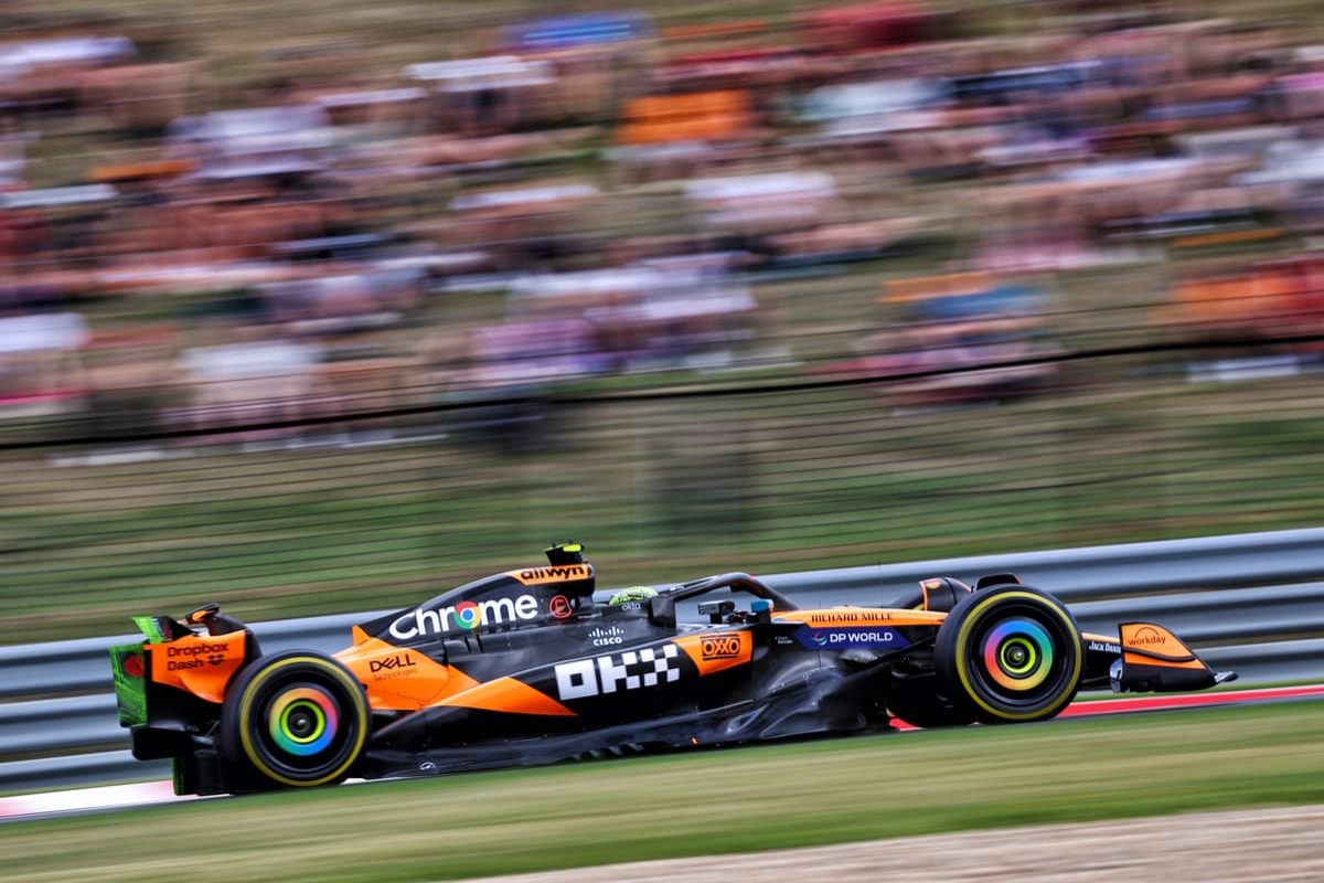 Unveiling the Thrills and Insights of FP1 at the Hungarian Grand Prix!
