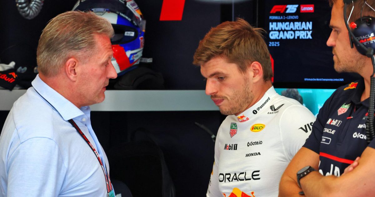 Max and Jos Verstappen confirm lengthy Mercedes discussions