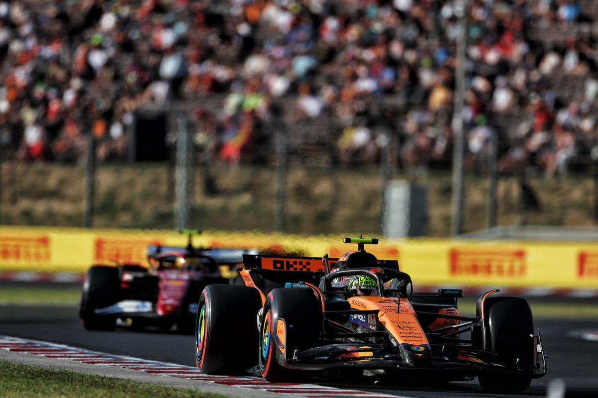 Red Bull's Fierce Battle for Podium Glory in Hungary