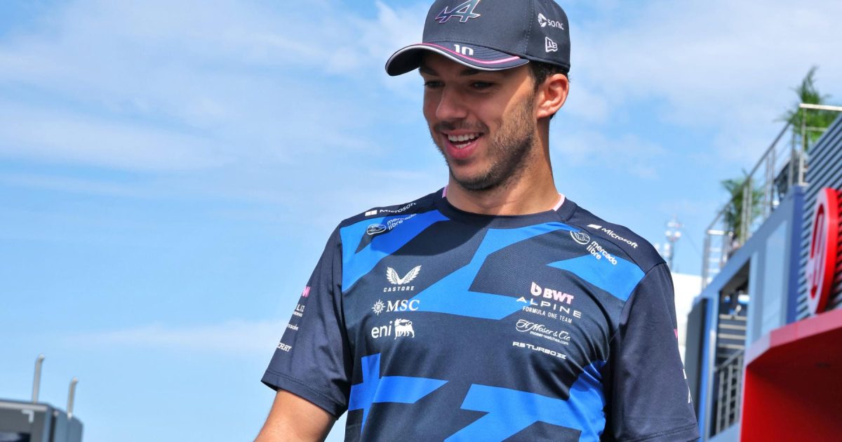 Gasly's Game-Changer: The Evolution of Alpine F1 in the Hands of Pierre Gasly