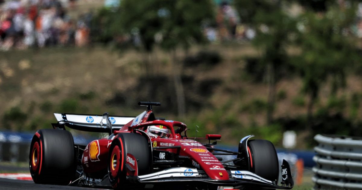 Unstoppable Charles Leclerc Shatters Expectations with Thrilling Hungarian GP Pole Position