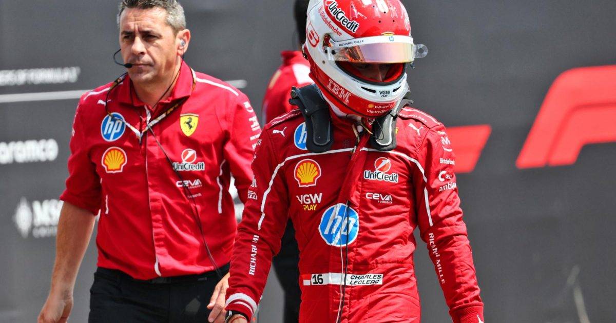 The Enigmatic Enigma: Guenther Steiner bewildered by Charles Leclerc's puzzling situation