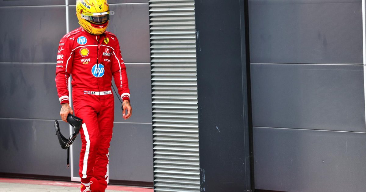 Hamilton Condemns Himself: Calls for Ferrari to Replace Driver