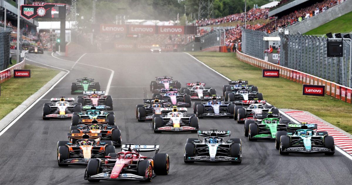 Revolutionizing the Race Track: F1 CEO Considers Groundbreaking Grand Prix Weekend Shake-Up