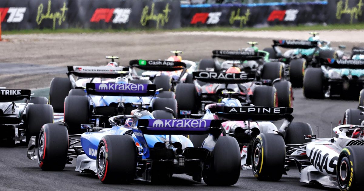 F1 stewards hand out first penalty of Hungarian GP