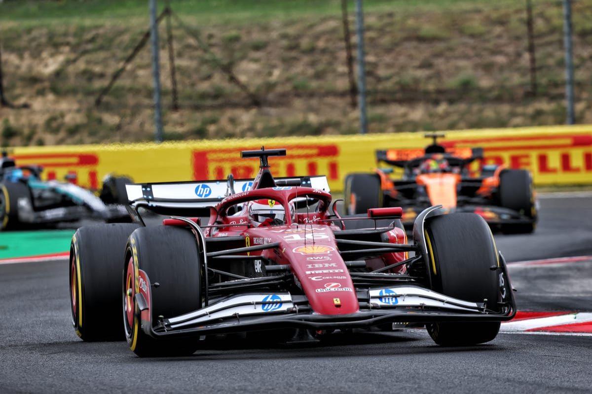 The other way Ferrari's F1 ride height headache hurt its 2025