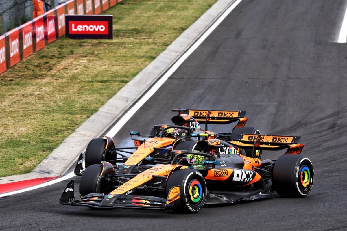 McLaren's Forward-Thinking Approach: Seeking Drivers' Insight on Coping with F1 Title Loss