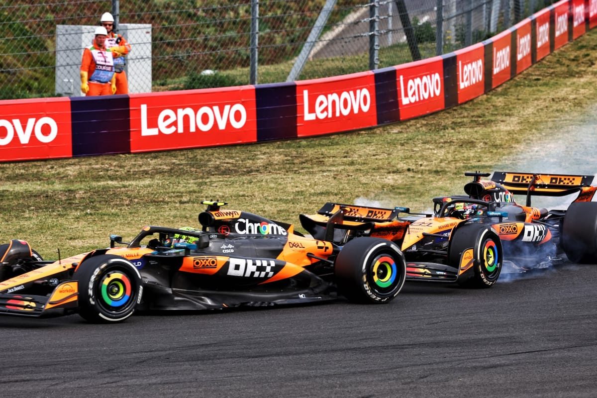 Strategic Brilliance: Norris Triumphs Over Piastri in Hungarian Grand Prix Showdown