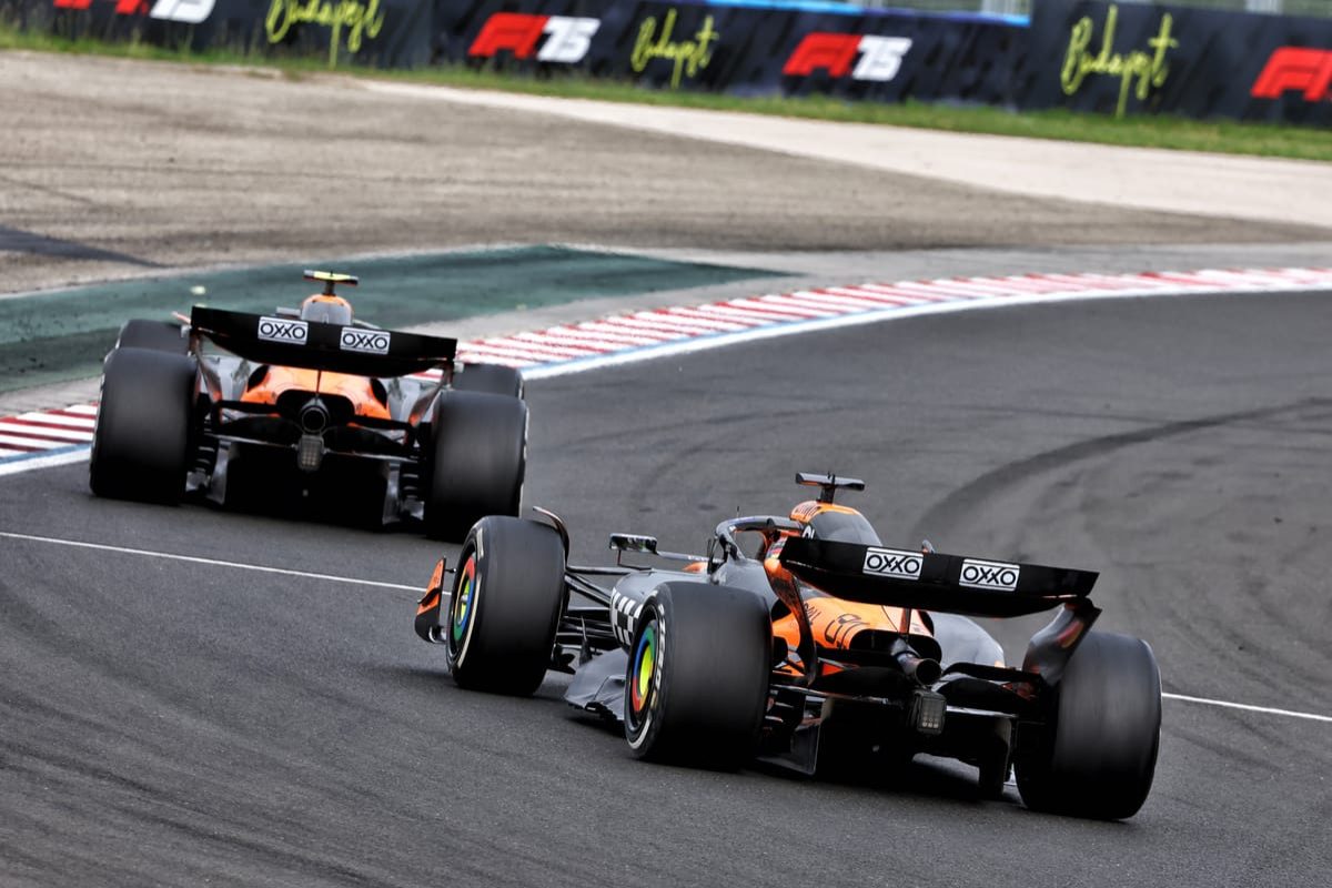 Inside McLaren's Tactical Maneuver: The Strategic Masterstroke that Foiled Piastri's Victory Bid