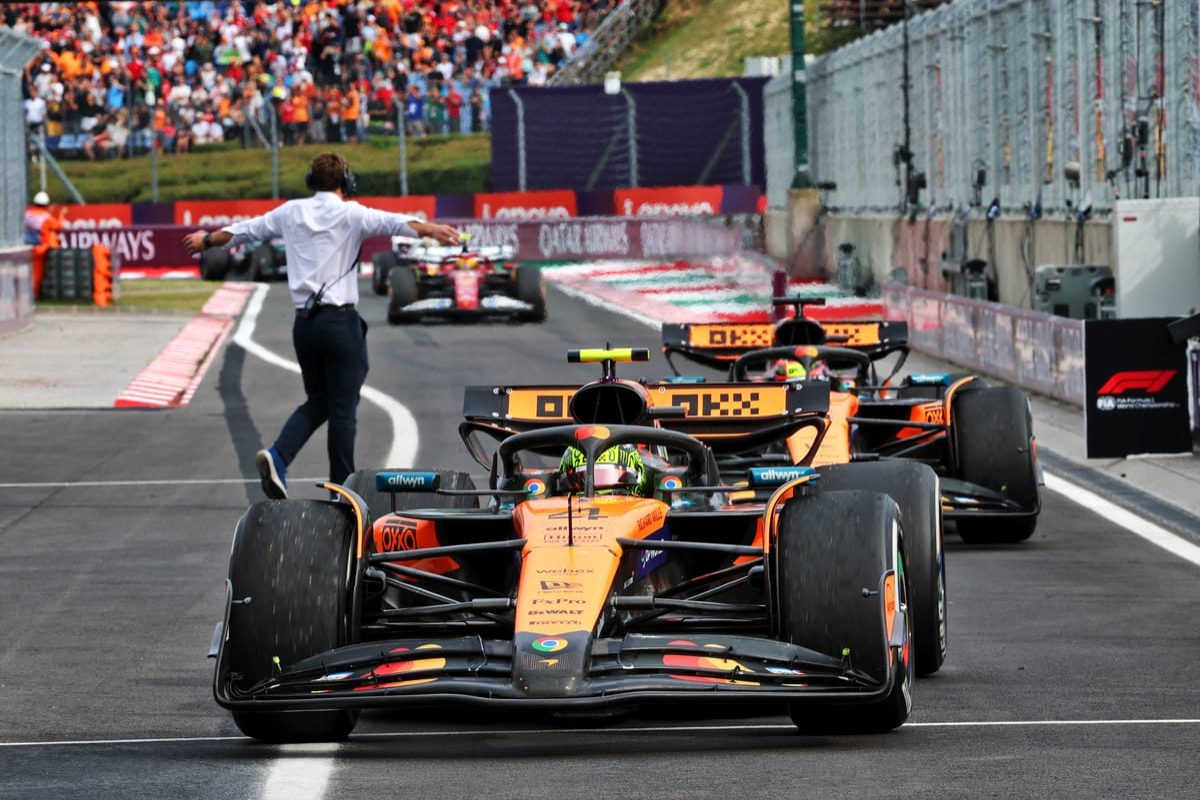 A Fair Assessment: Decoding McLaren's Handling of the Piastri-Norris Conflict