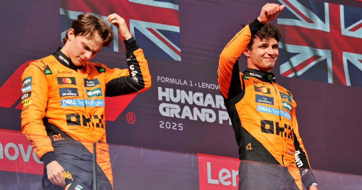 Rising Stars Lando Norris and Oscar Piastri Ignite F1 Power Play in 'Perfect Situation'