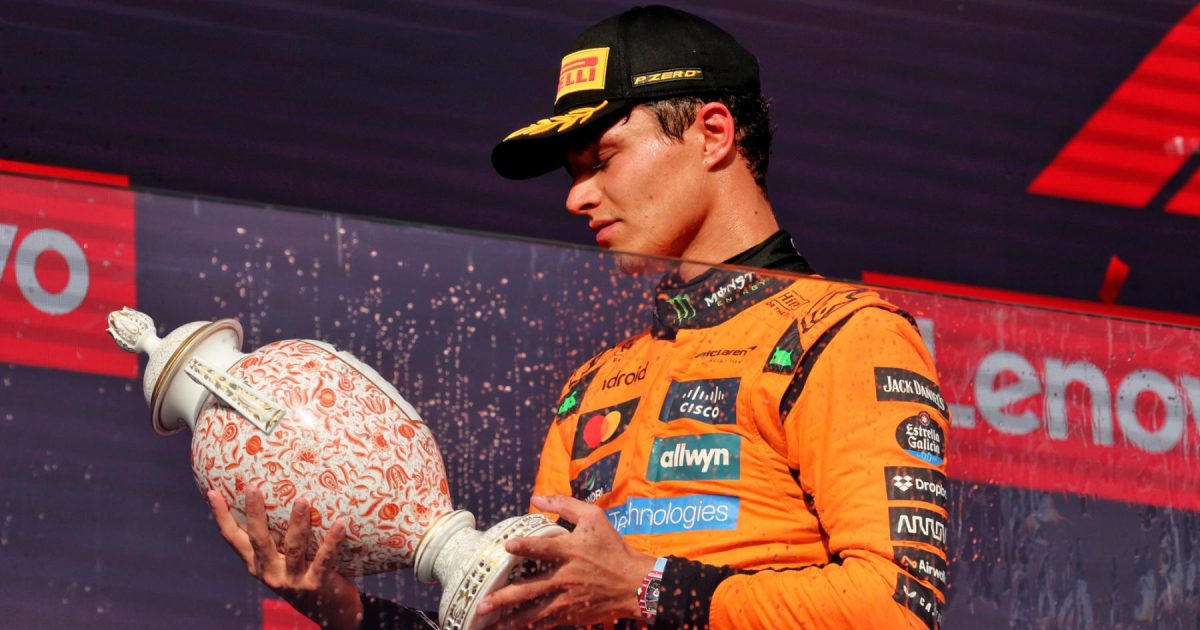 Racing Phenom Lando Norris Aims to Break Away and Outrace Rival for F1 Championship Victory