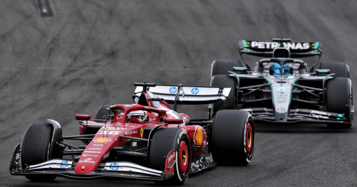 George Russell Opens Up: The Showdown with Charles Leclerc