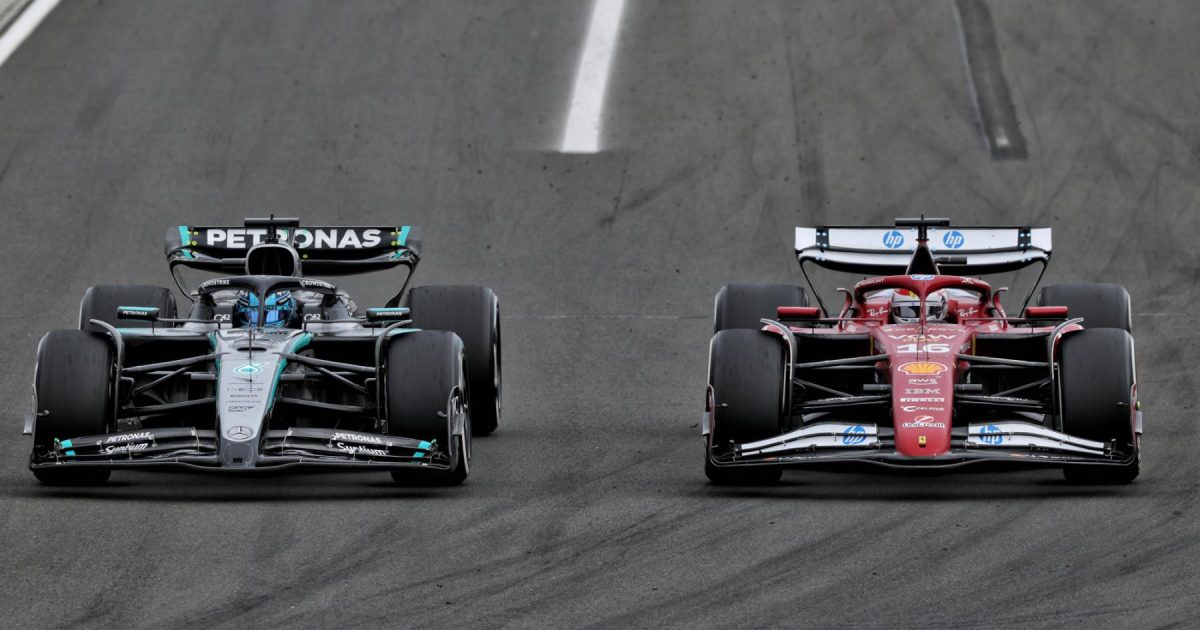 Leclerc Challenges Russell's Theory on Ferrari's 'Complex' Issue