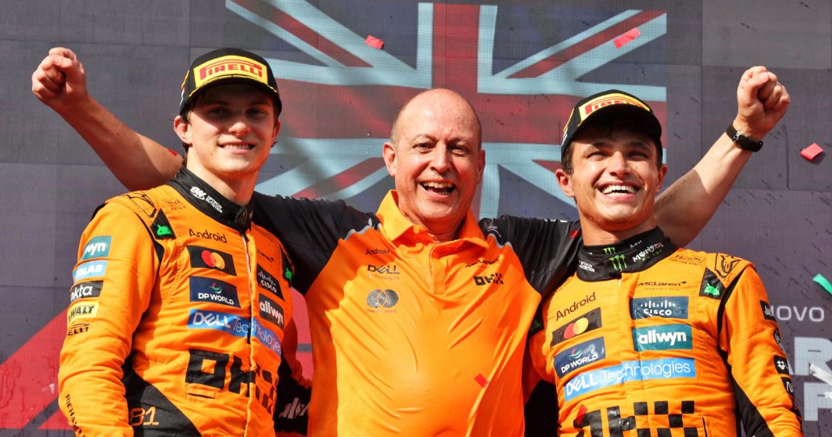 McLaren's Dominance Threatens Mercedes' F1 Podium Supremacy