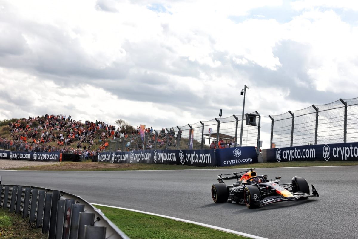 Verstappen Vexes in Astonishing Display: Disrupting F1 Practice Session
