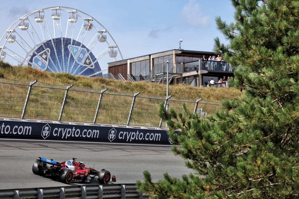 Revving Up the Excitement: F1 Dutch Grand Prix 2025 Practice Results Unleashed!