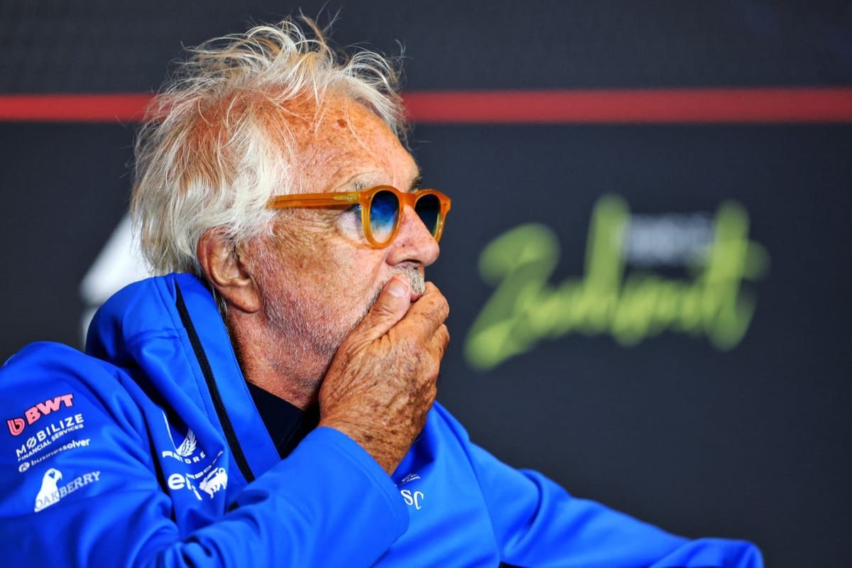 Mistakes Made, Lessons Learned: Briatore's Alpine Admissions