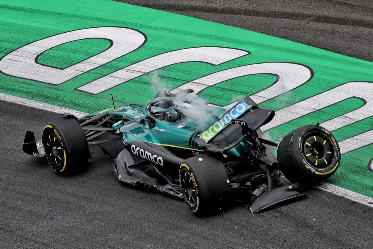 Unraveling the Chaos: Exploring the Dramatic Crashes at the Dutch GP