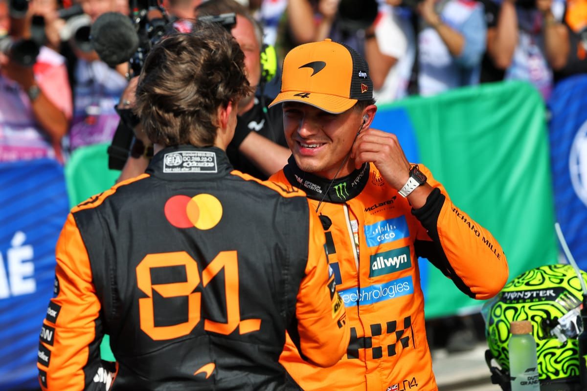 Piastri Surpasses Norris with an Unconventional Twist: The Rise of Mark Hughes