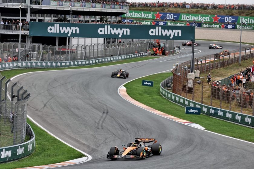 Thrilling Victory: The Dutch Grand Prix 2025 F1 Race Results