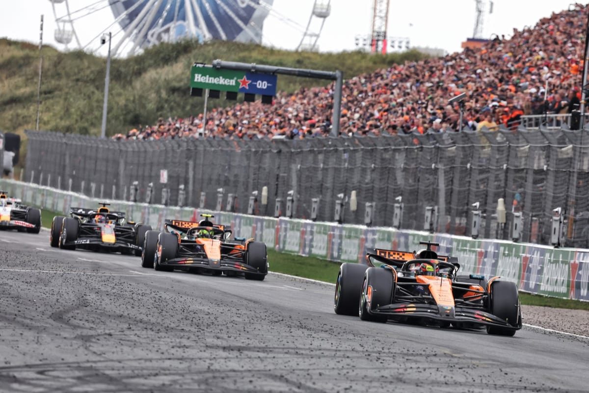 Piastri Triumphs in Dutch GP Drama: Norris Devastated with DNF
