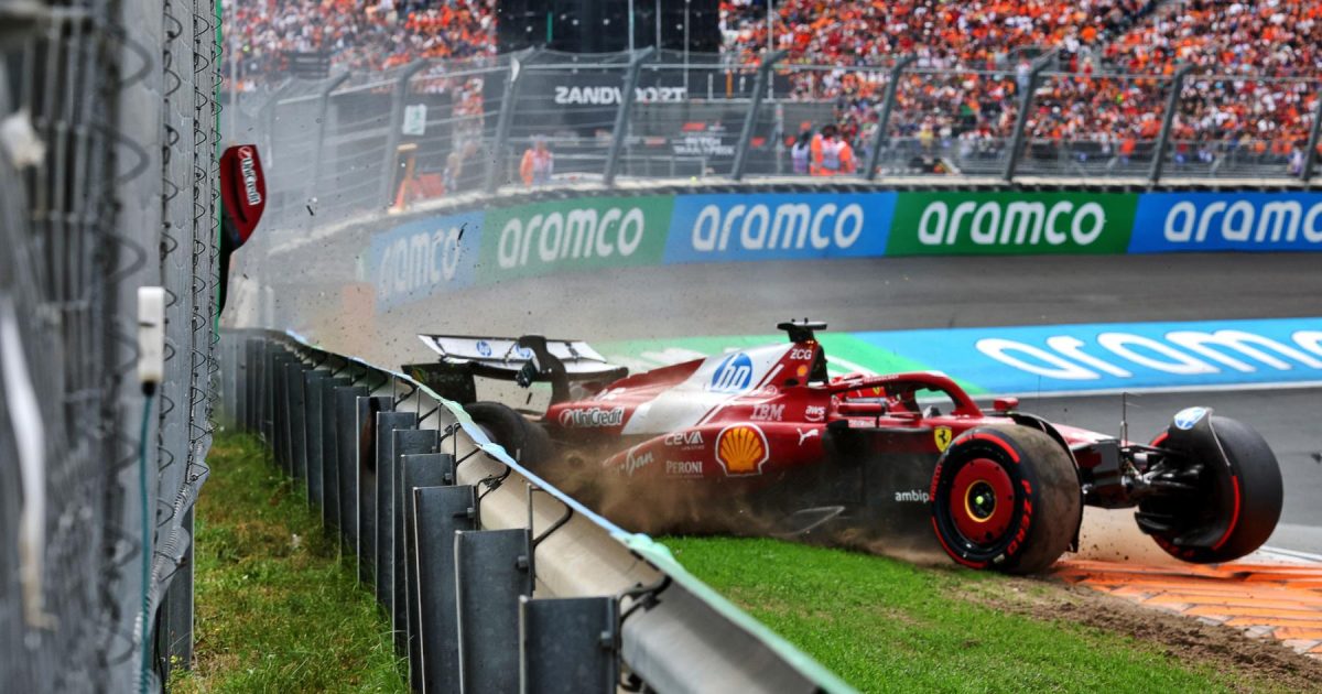 Scandal Unfolds: Charles Leclerc Accuses Rising Star Kimi Antonelli Amid Dramatic Race Exit