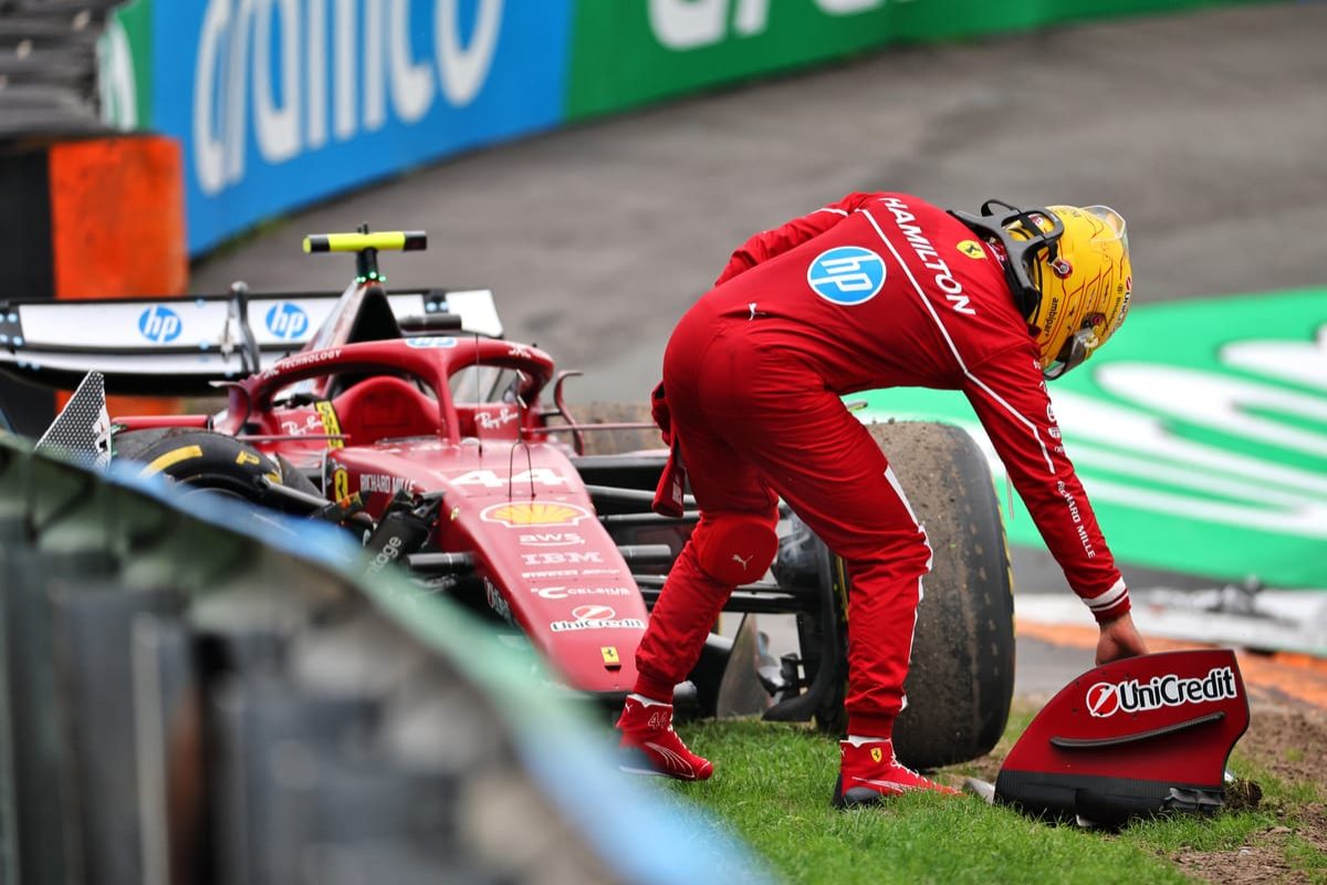 Hamilton's Grid Penalty Drama at Monza: A Twist in the F1 Championship Race