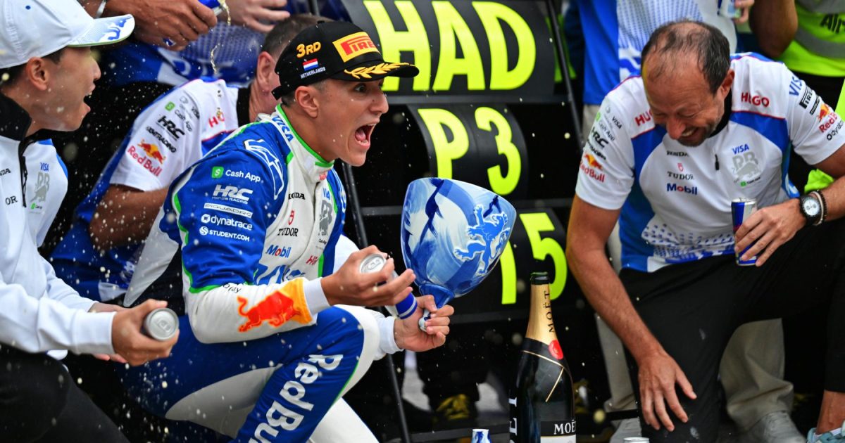 Driving From Crestfallen Heights: Isack Hadjar's Bittersweet Tale of Triumph and Tragedy in F1