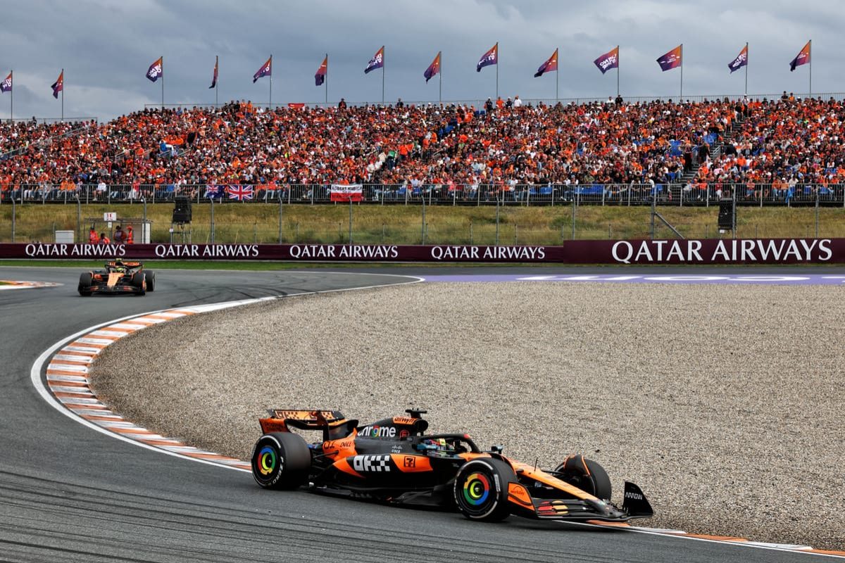 High Stakes at Zandvoort: The Dangerous Gamble Facing F1 Drivers